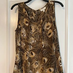 Dress barn sleeveless top